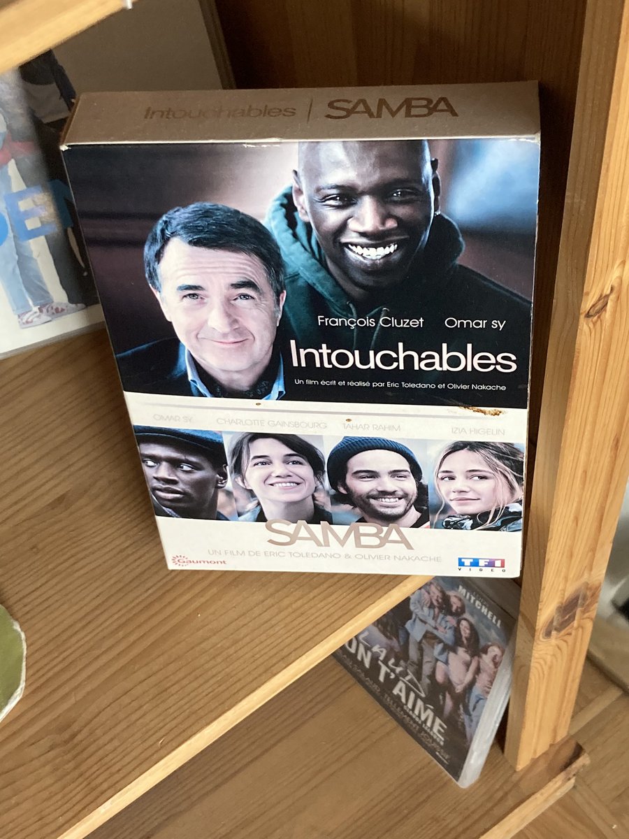 cathy_sau's tweet image. Ce soir #tf1 #Intouchables avec mon acteur préféré ❤️❤️ @OmarSy