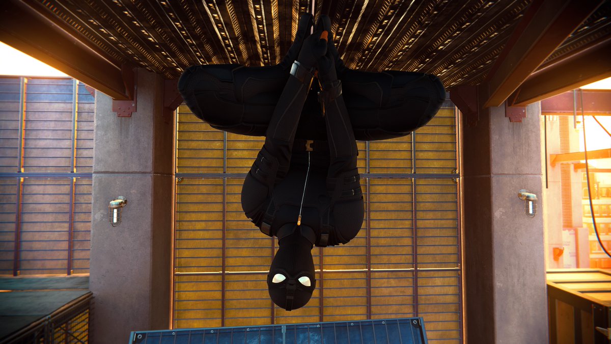 Hell yeah#PS5Share, #MarvelsSpiderManRemastered