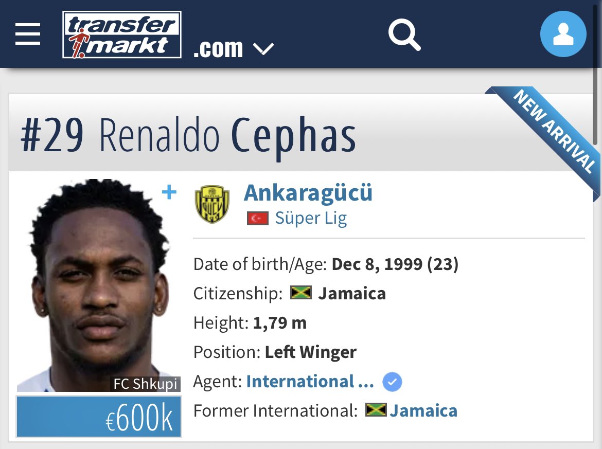 iamsametcetin's tweet image. Ankaragücü’nde cephas’ı çok beğendim. Çok hareketli, ayakları iyi ve çabuk. Shkupi takımından gelmiş. Tam bizim ligin pırpır kanadı. Acaba ümit karan’ın bir alakası var mı transferle, eski kulübünden. Adam çok iyi. #ANKvFB #cephas #ümitkaran