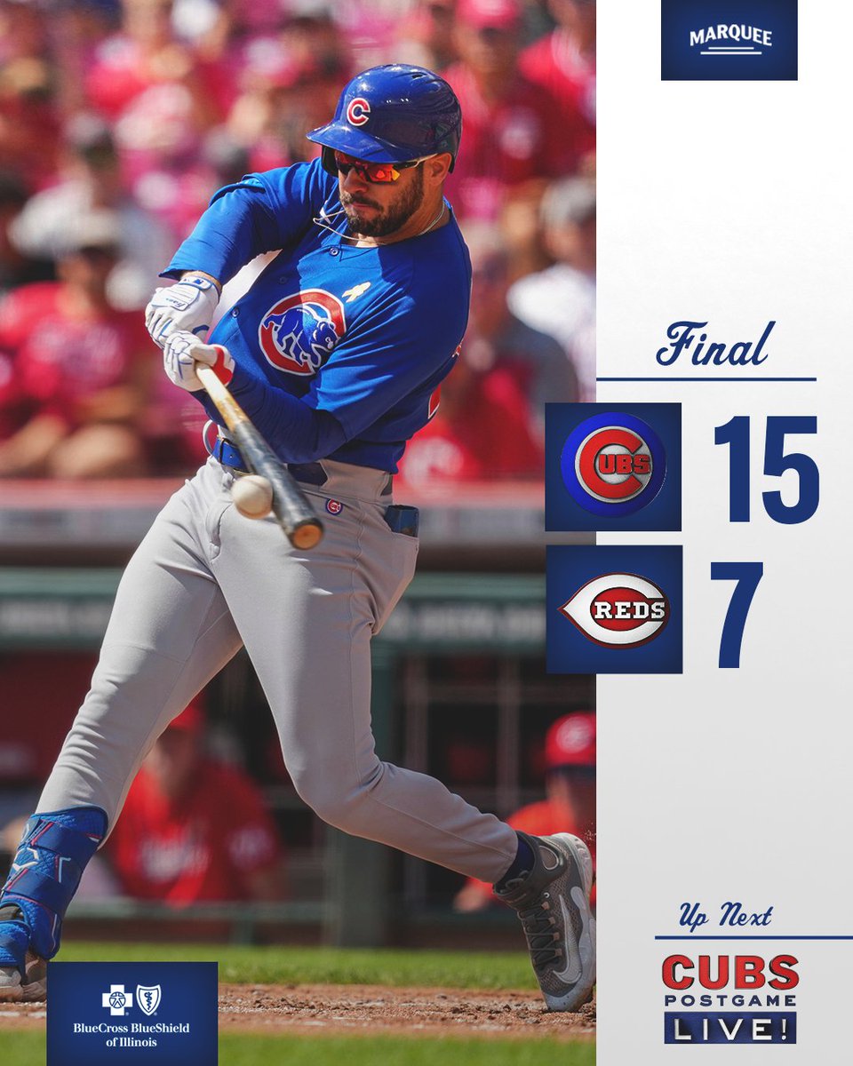 WatchMarquee's tweet photo. CUBS WIN! https://t.co/MuMusdkgR5