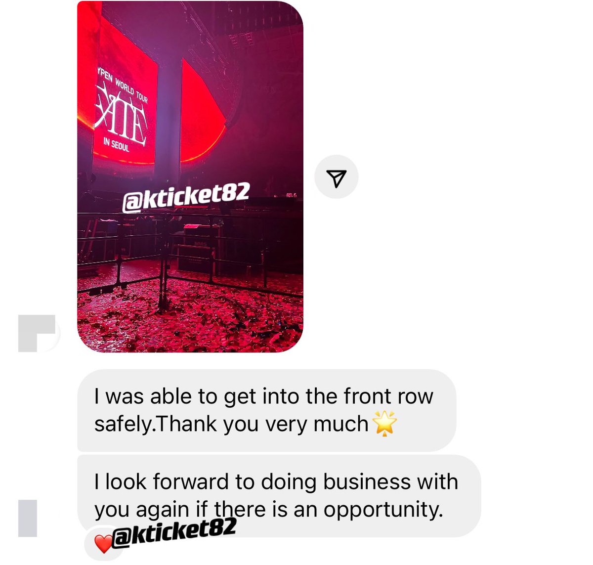 K-TICKET tweet media