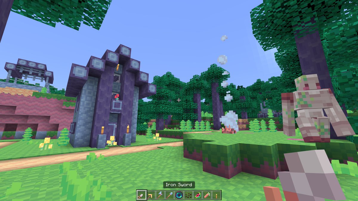 A new texture pack we've been working on :)
#Minecraft #mcpe