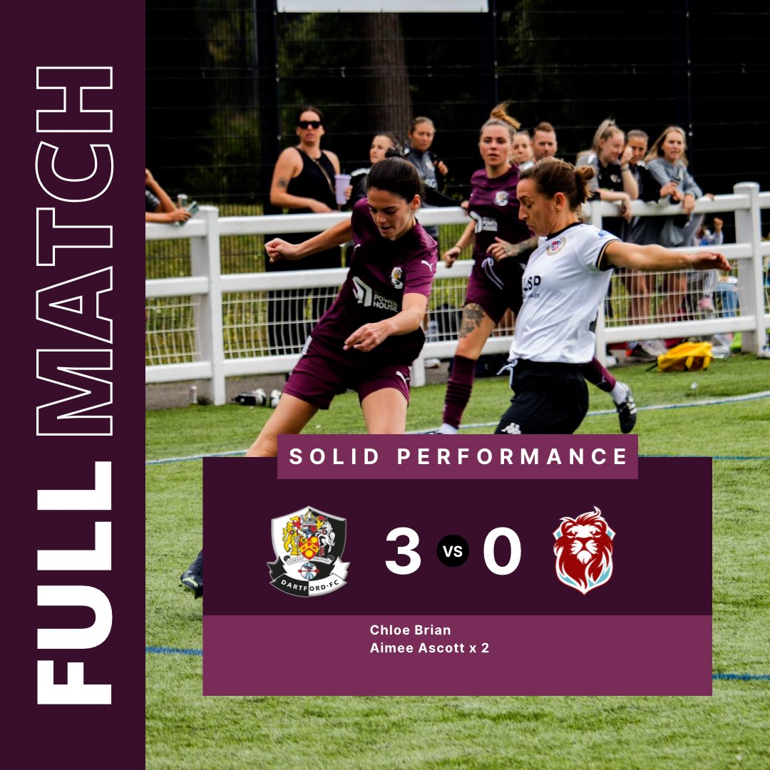 DartfordFCWomen tweet media