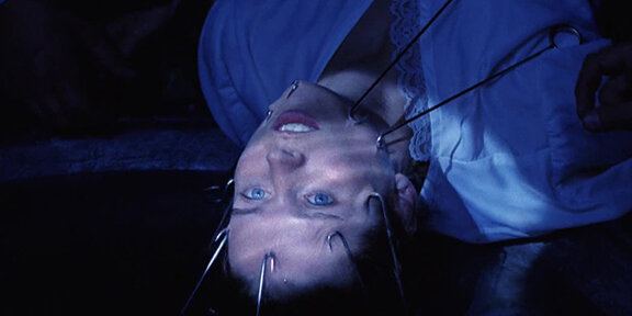 TombDracula's tweet image. 4 favourite Italian #horror films by director Michele Soavi

Stage Fright (1987)
The Church (1989)
Dellamorte Dellamore a.k.a. Cemetery Man (1994)
The Devil's Daughter a.k.a. The Sect (1991)