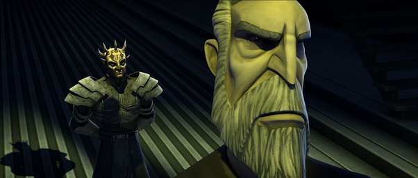 #StarWars Quote of the Day:

SAVAGE: "What you ask is impossible."

"Impossible? The task is only impossible because you have deemed it so."

- Count Dooku, "The Clone Wars" S3 E14