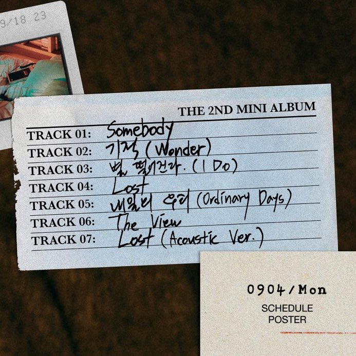 kokokbop's tweet photo. KYUNGSOO TRACKS FOR HIS UPCOMING ALBUM!!!! 🥹🤍

1 Somebody
2 Wonder
3 I Do
4 Lost
5 Ordinary Days
6 The View
7 Lost (Acoustic Ver.)

🤍🤍🤍 https://t.co/OEObloBL1u