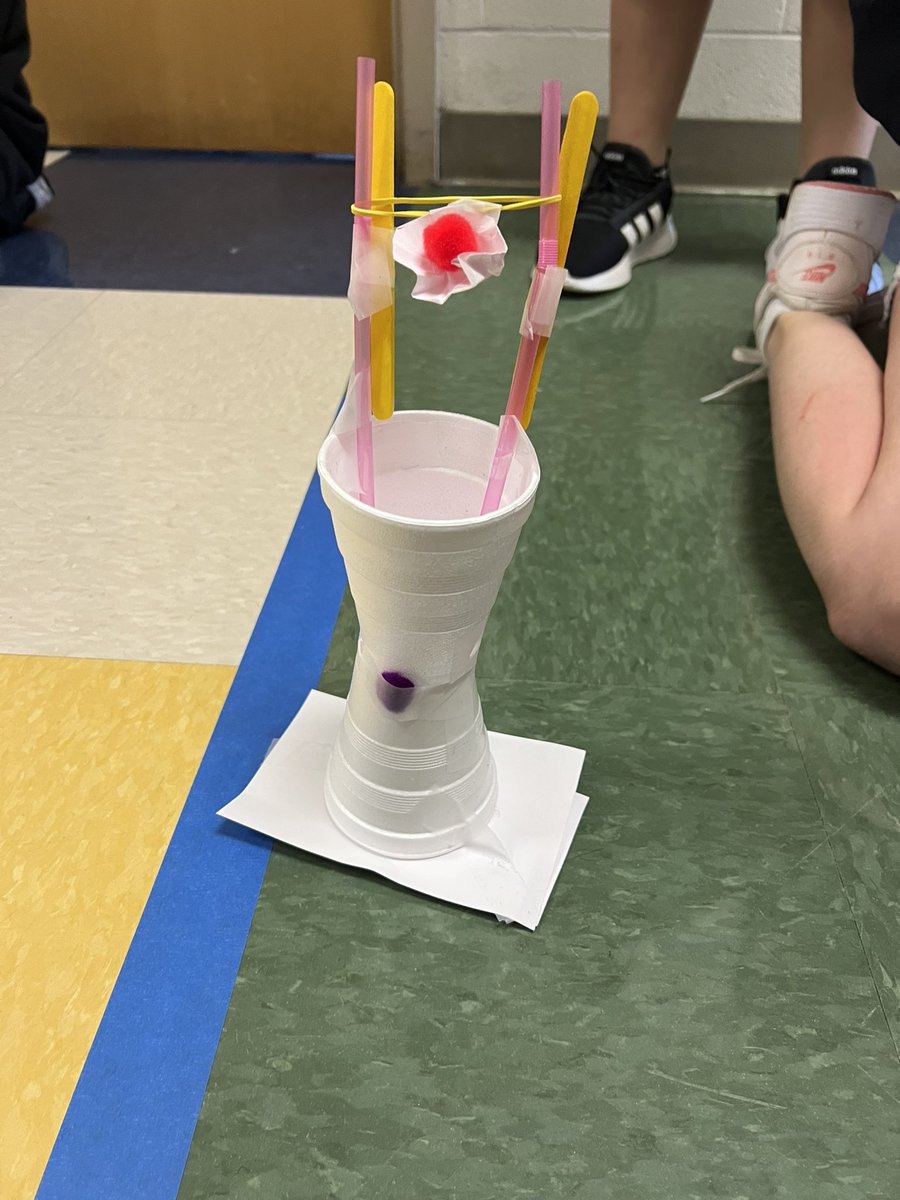 Gotta love it when a plan comes together! <a href="/FPDES/">Forest Pines Drive</a> <a href="/ForestPinesPTA/">Forest Pines Drive PTA</a> #everychildeveryday #bringsciencetolife