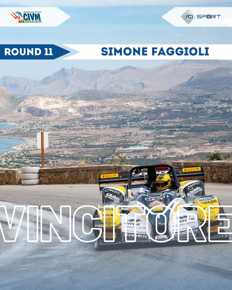 Simone Faggioli fa 10 alla Cronoscalata #MonteErice e ipoteca il titolo 🏆

<a href="/ComuneValderice/">Comune di Valderice</a> <a href="/CittaTrapani/">Comune di Trapani</a> #CIVM #ACISport