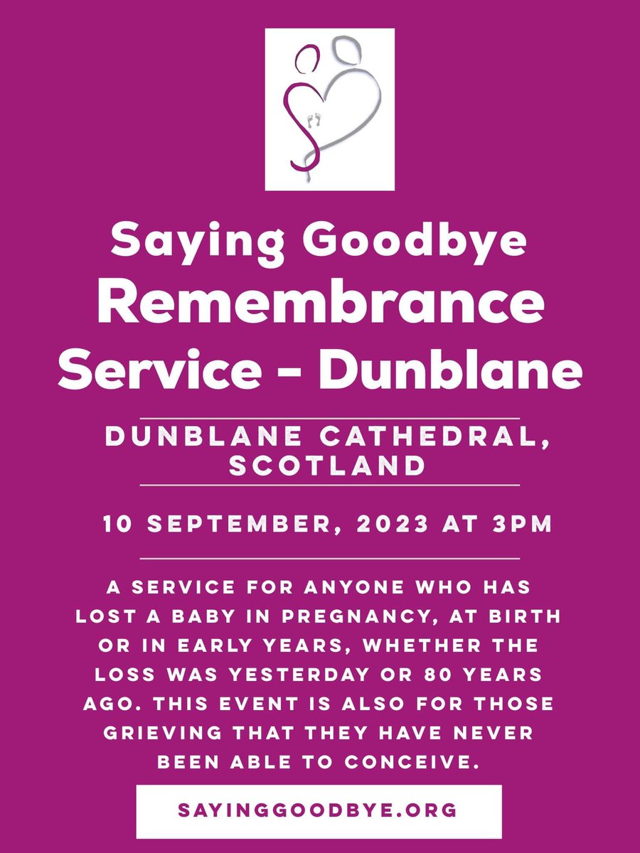 SayingGoodbyeUK's tweet photo. Our Scotland Saying Goodbye services are fast approaching. All welcome (including children). 

There is no need to reserve a seat, but if you would like to you can be using this link: 

https://t.co/SzSeGdTTQy https://t.co/KH7oepRMvo