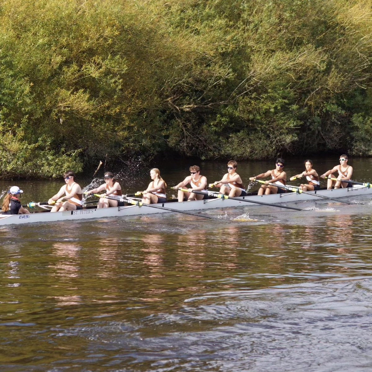 pongwiffy47's tweet photo. OP Day @StPetersYork A great mornings racing for the Boat Club with crews past and present @StPetersYork @StPsport @BritishRowing #rivalry #friends #competition #greencrocs @we_are_sungod https://t.co/ywfCQrcieJ
