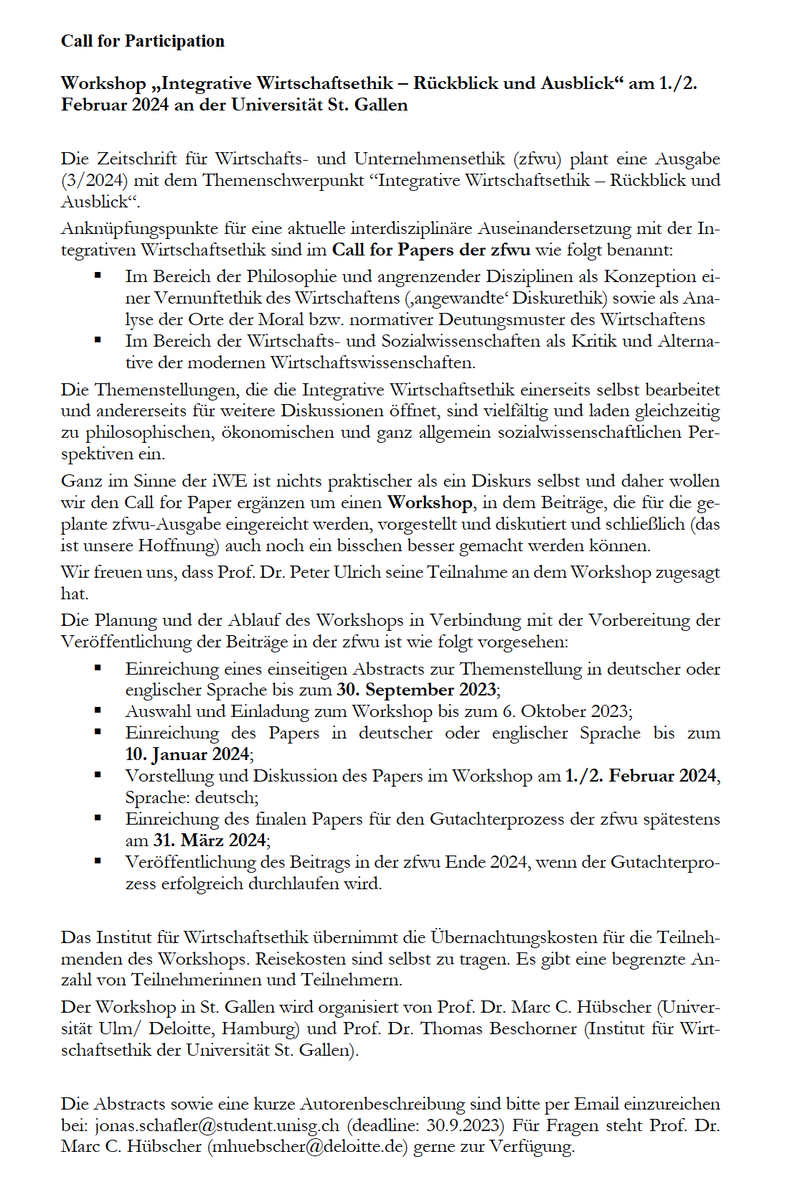 Thomas Beschorner tweet media