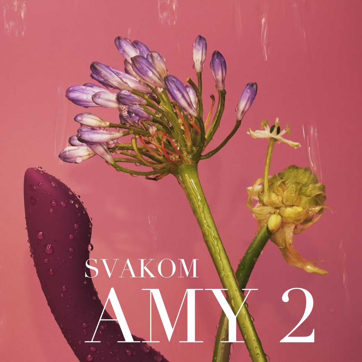 SVAKOMJP's tweet photo. 今夜の一本❤️
寝る前のセルフケア🛏️🌙

#AMY2
#面で特化したGスポットバイブ

なめらかな曲線でスルッと挿入🫶🏻
しっかり擦れて深いイキ心地を体感 ♪

#YesToSelfLove

#SVAKOM  #スヴァコム https://t.co/8cQbZU2qbv
