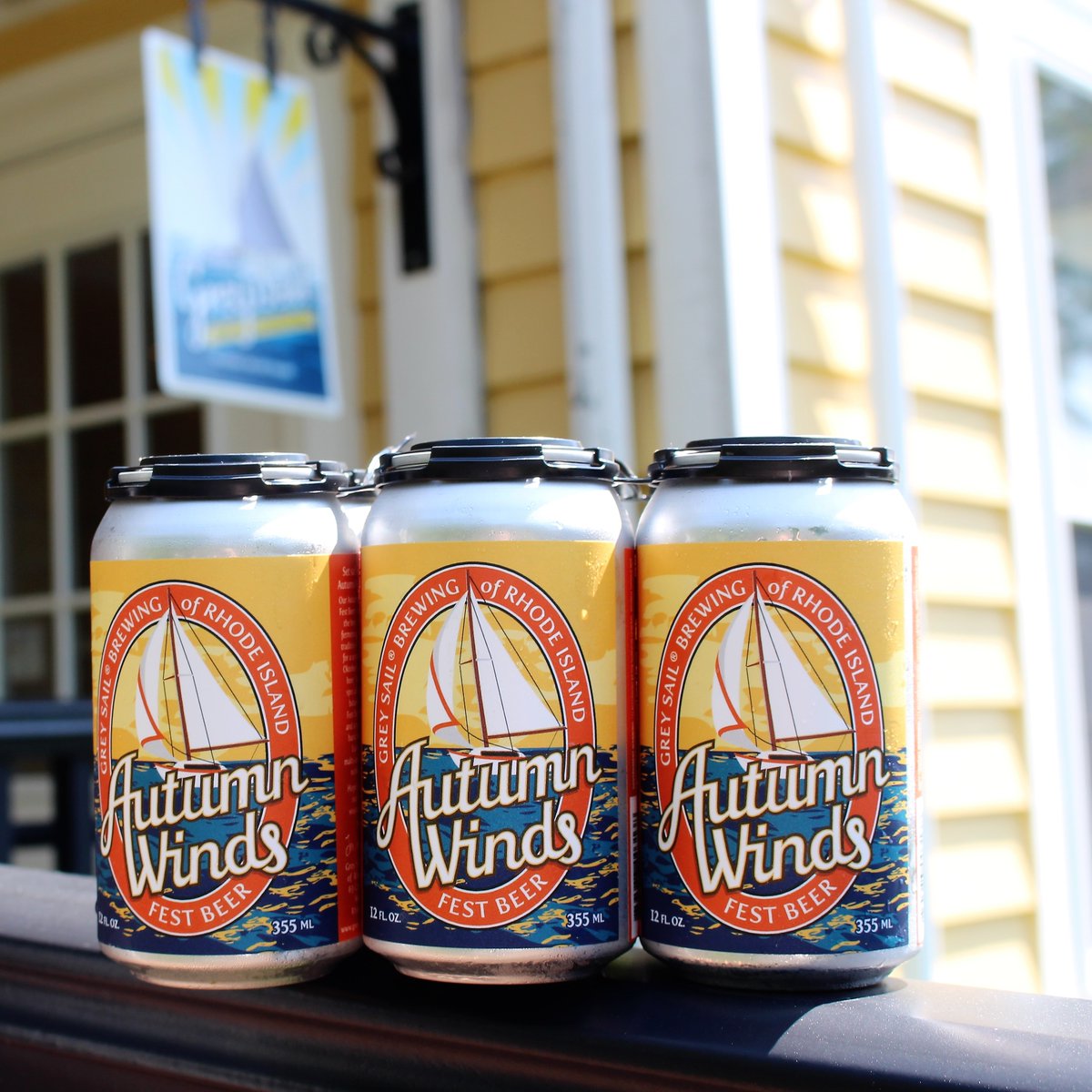 GreySail's tweet photo. Set sail with Autumn Winds! Our Fest Beer captures the spirit of Oktoberfest with its rich, toasty flavors, balanced sweetness and satisfying finish. 🍺 🍂

#greysail #greysailbrewing #craftbeer #fallbeer #fallbeers #autumnwinds #fallbrews https://t.co/d1EiU8I3XZ