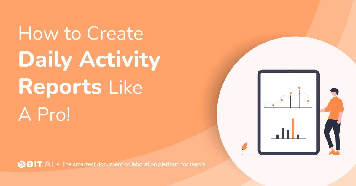 Bit_docs's tweet image. Daily activity report is your workday superhero cape! 🦸‍♂️📝 Track progress with this secret weapon. Unveil more at Bit.ai. 🚀📊
buff.ly/44zU3y3

#ActivityReports #WorkTracking #ProfessionalUpdates