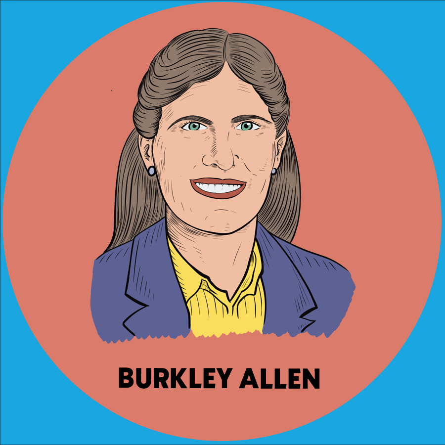 Burkley Allen is running for Metro Council at Large. Allen was born in Arkansas and moved to Nashville in 1982. She has served as a council member since 2011. 

For more info, read our #ballotbreakdown: tinyurl.com/yckjtwun