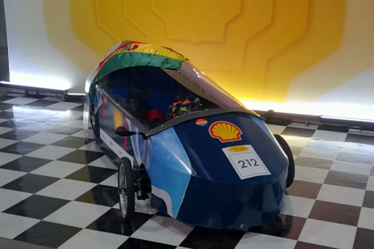 Bolivianos estreiam categoria de carro a hidrogênio no Shell Eco-Marathon:
abr.ai/3PnXp2O