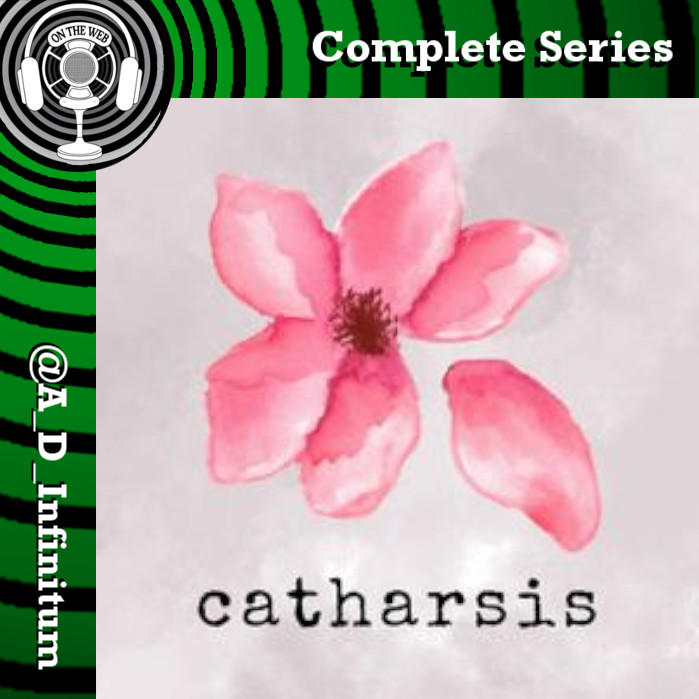 from <a href="/dwmPresents/">Dayton Writers Movement presents</a>

CATHARSIS
Meg returns from a year abroad to find that her sister Sammi's death was more than what she was told. As Meg sets out to understand Sammi, she discovers more questions than answers while coming to terms with grief.

#AudioDrama
daytonwritersmovement.com/catharsis