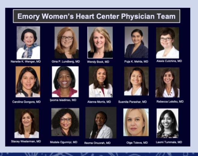 emorywomenheart's tweet photo. Happiest birthday to @NanetteWenger from all of us!! And all women in Cardiology!! @EmoryDeptofMed @GradyHealth @EmoryatGrady @EmoryMedicine @WomenAs1 @WomenHeartOrg https://t.co/A1ULJaV1kZ