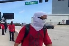 2CynicAl65's tweet photo. All the other Nazis had store bought black masks, but not Keegan. 
Keegan's mom wasn't going to pay $10 for a black mask. Not when she had a drawer full of gently used white granny panties &amp; a sewing machine.
The jeers from Keegan's comrades still haunt his dreams.
#HowIGotHere https://t.co/zkVBmCKbNf