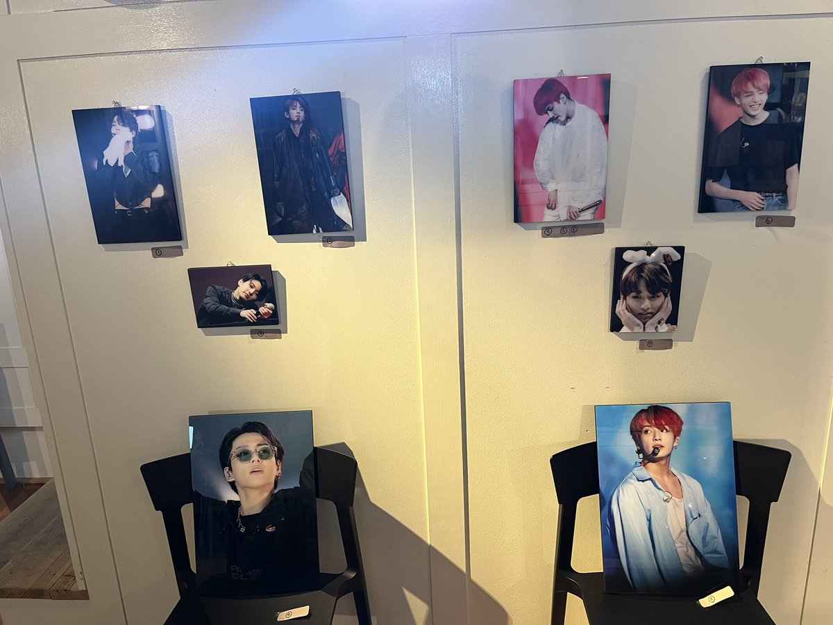 今日は１年ぶりのJUNGKOOKの 展示会に参加させて頂きました💜
ステキなお写真沢山で🥹
新潟に来て下さりありがとうございました💜🐰#JK#HappyBirthdayJungkook １<a href="/Lovesince1997/">러브신스1997</a>님
<a href="/Lovesince1997JP/">Lovesince1997 Japan</a>