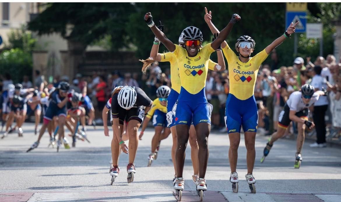 felipelopezlp's tweet photo. ¡Que grande Joha! Siempre representándonos con pasión 👏🏼👏🏼👏🏼 gracias por dejar la bandera de nuestro país en lo más alto en el Mundial de Patinaje en #Italia. 

¡Felicitaciones a todo el equipo del Valle que acompaña con amor y disciplina a nuestros deportistas! https://t.co/ibyVkGEXV3