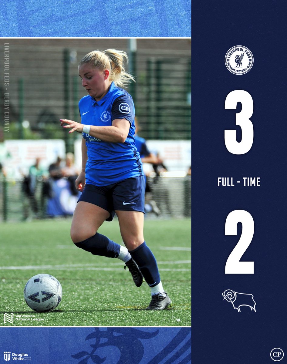 3 goals, 3+ points!🤩

A big win on the board for us with goals from Donoghue, Kinvig-Wardale and Anderson &amp; a penalty save from Darbyshire!

#FedArmy💙