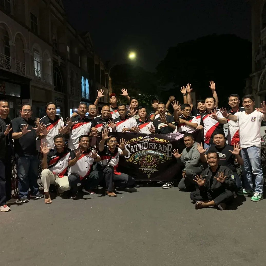 AvanzaClub_ID's tweet image. Syukuran serentak 1 Dekade 

#sepuluhtahuntaci #SatuDekadeKebersamaanTACI #ToyotaAvanzaClubIndonesia #DrivingWithManners #toyota #avanza #LetsGoBeyond #AlwaysDriveSafely #komunitasotomotif #clubotomotif