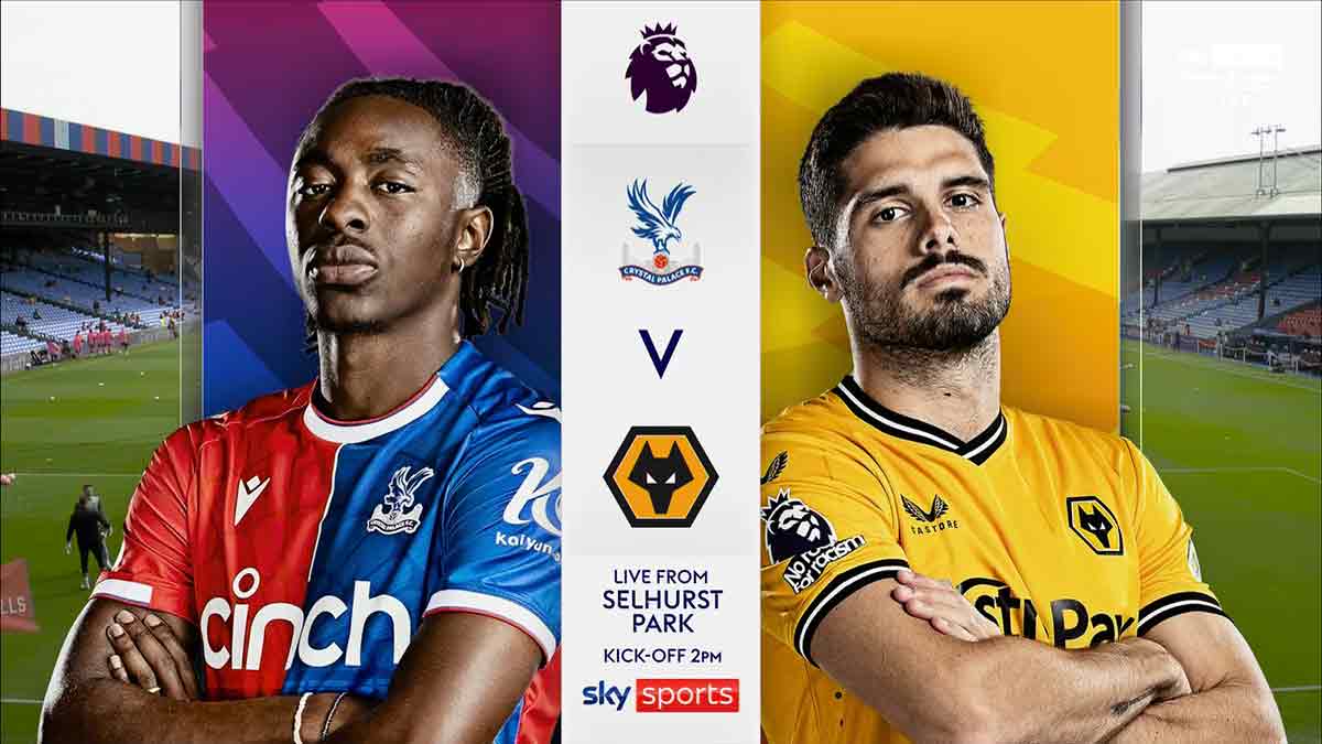 Crystal Palace vs Wolverhampton Wanderers