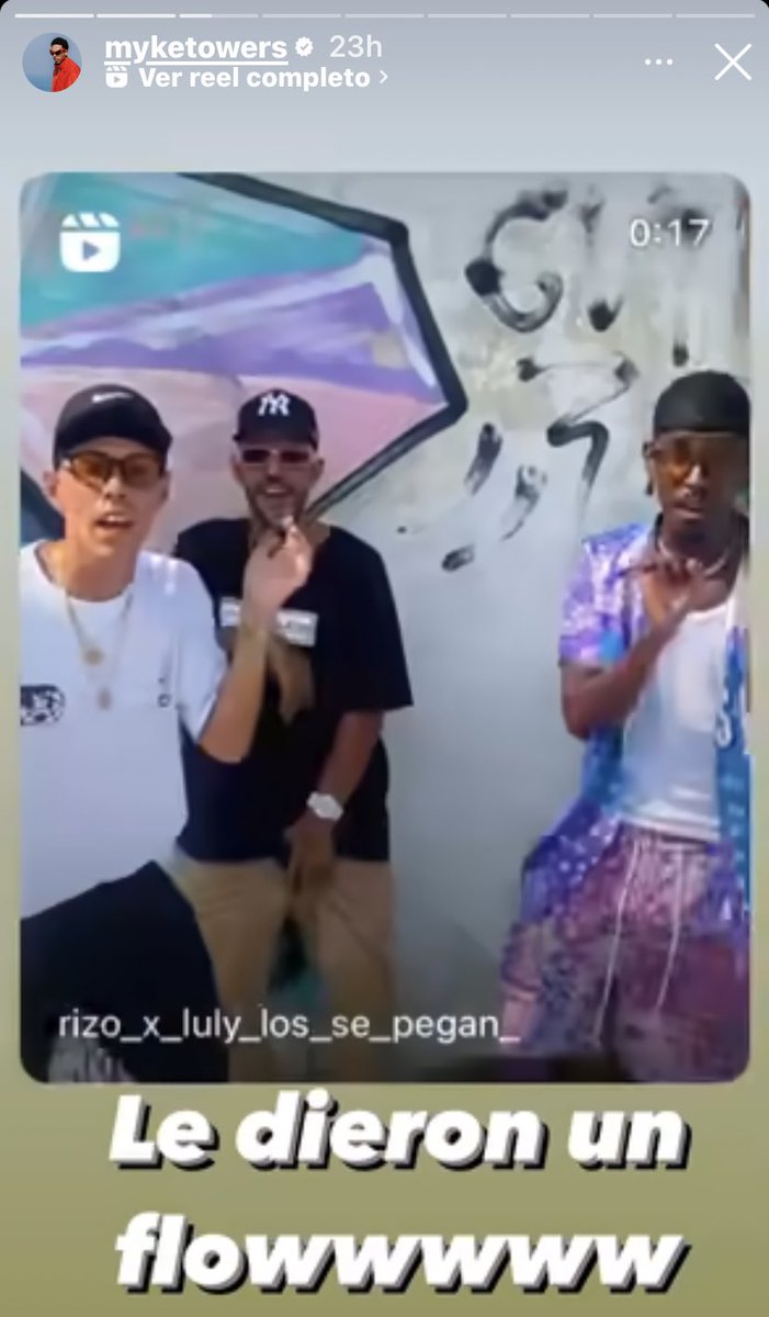 Rizo x Luly Los Se Pegan tweet media