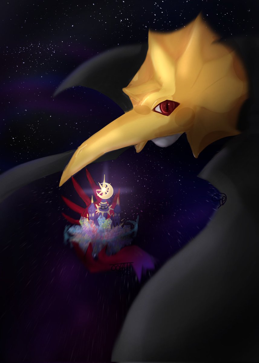 _Death_Sentence's tweet photo. Finished Ghadius😜
I kinda fcked the stars and stuff but whatever
I actually kinda like it
#Klonoa #Ghadius https://t.co/bxajsXRegN