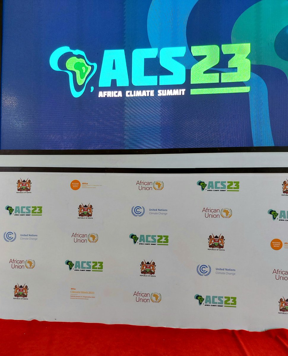 Presently in Nairobi 🇰🇪 for the Africa Youth Climate Assembly and the Africa Climate Summit. 

✔ <a href="/AYCAssembly2023/">Africa Youth Climate Assembly 2023</a> done with a great actionnable youth declaration

📌 Getting ready for the inaugural <a href="/AfClimateSummit/">Africa Climate Summit</a> happening between 4-6 Sept.

#ACS23 #AYCA2023