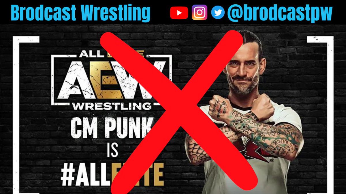 brodcastnetwork's tweet image. BW IV is out as @lifeisabrodcast speaks on the firing of CM Punk &amp;amp; how his AEW run was completely sabotaged by backstage drama. 

Youtube: youtu.be/xoTASPKxLGo?si…

Spotify: open.spotify.com/episode/6OxM9M…

#AEW #CMPunk #CMPunkFired #ProWrestling #WrestlingCommunity #WrestlingPodcast
