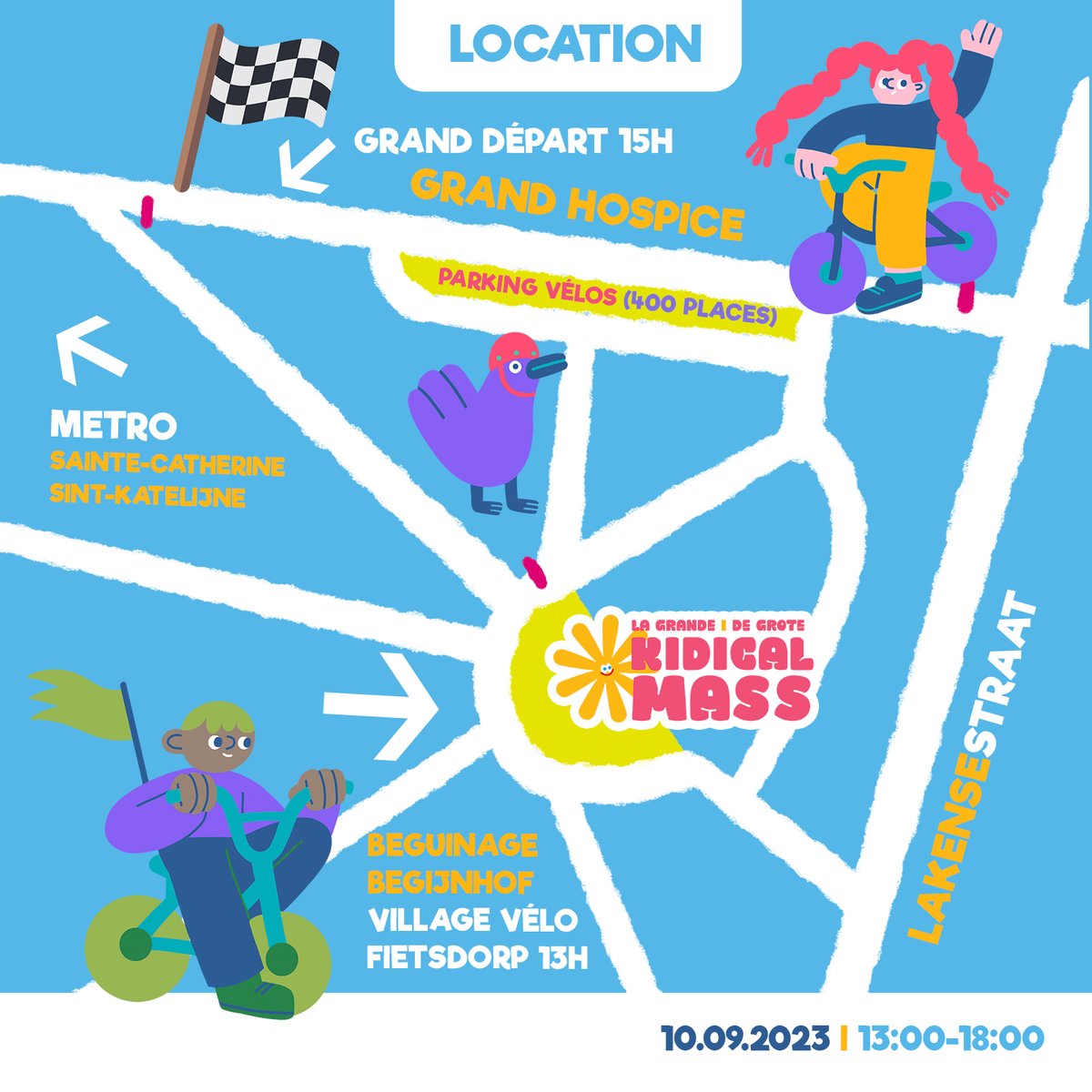 Kidical Mass Brussels tweet media