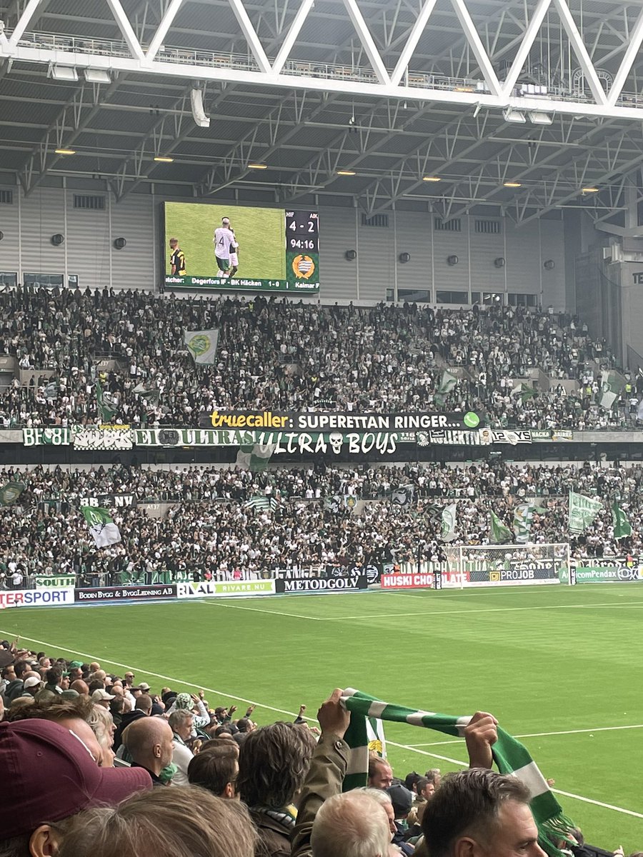 Truecaller: Superettan ringer - Gnaget svarar.
