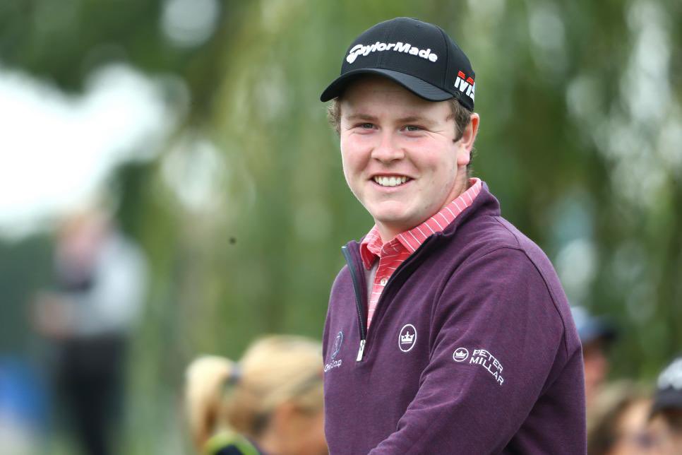 “He’s a very gritty player. He doesn’t shy away from anything. I’m going to have no worries about him stepping up when he needs to.” -@LukeDonald told me recently of @robert1lefty. MacIntyre just qualified for his 1st @RyderCupEurope. Photo: Matthew Lewis, Getty #rydercup