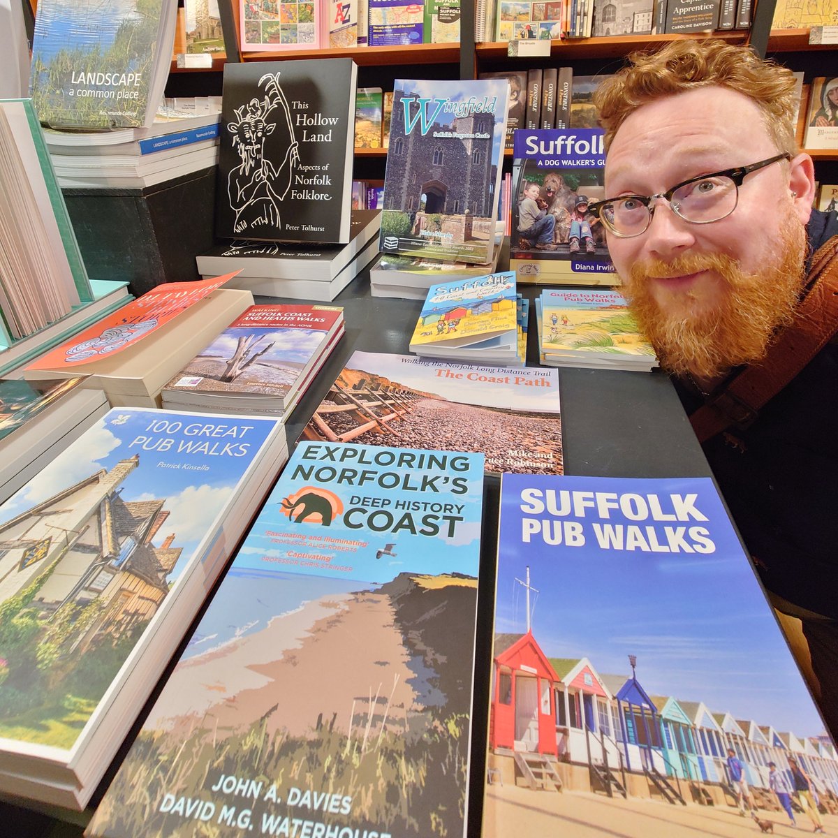 Dr David M.G. Waterhouse (@drdwaterhouse) on Twitter photo Just spotted the book I wrote with Dr John Davies in <a href="/JarroldNorwich/">Jarrolds</a> this afternoon.
#book #BooksWorthReading #Norfolk #coast #DeepHistoryCoast
<a href="/JarroldBooks/">Jarrolds Books</a> <a href="/TheHistoryPress/">The History Press</a> <a href="/THP_Local/">History Press Local</a> Just spotted the book I wrote with Dr John Davies in <a href="/JarroldNorwich/">Jarrolds</a> this afternoon.
#book #BooksWorthReading #Norfolk #coast #DeepHistoryCoast
<a href="/JarroldBooks/">Jarrolds Books</a> <a href="/TheHistoryPress/">The History Press</a> <a href="/THP_Local/">History Press Local</a>
