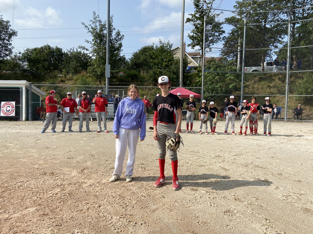 St. John’s Caps 13U AA tweet media