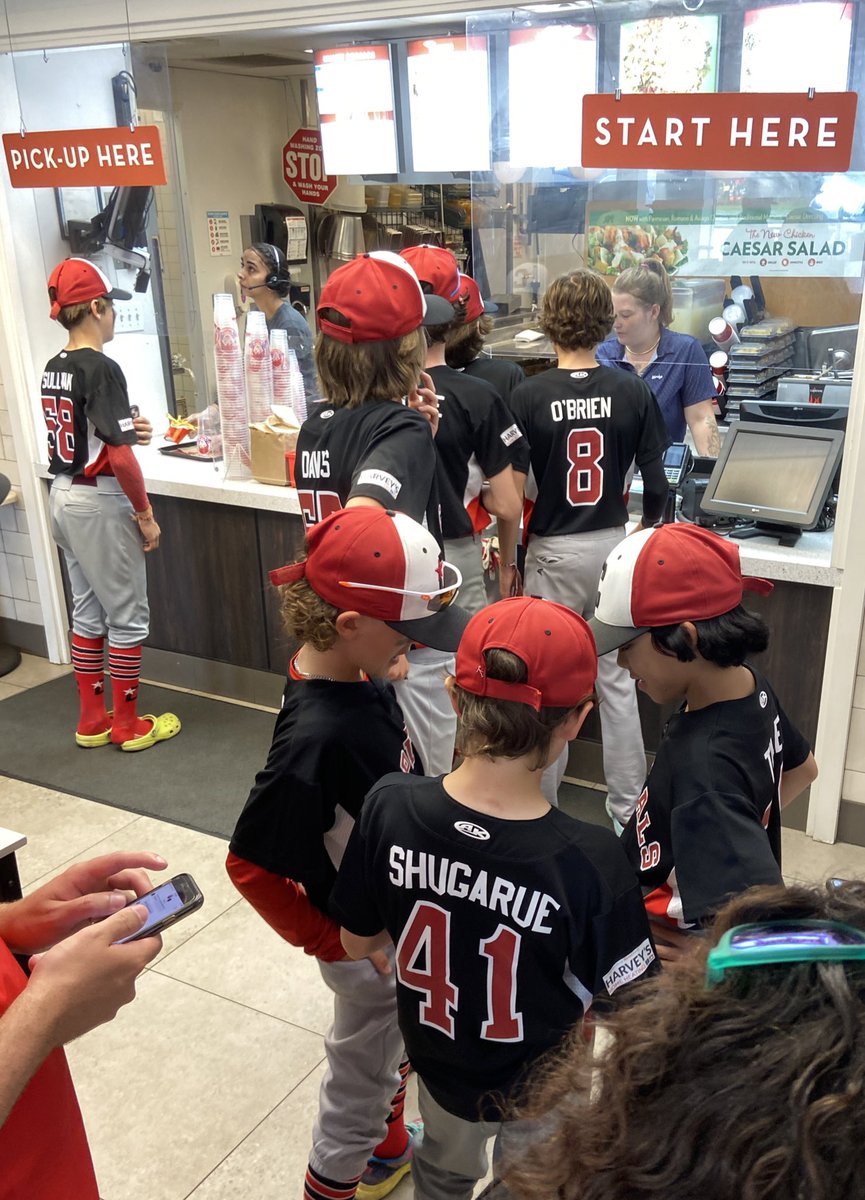 St. John’s Caps 13U AA tweet media