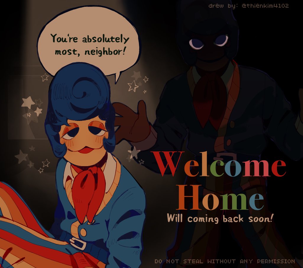 Welcome Home, neighbor ! in 2023