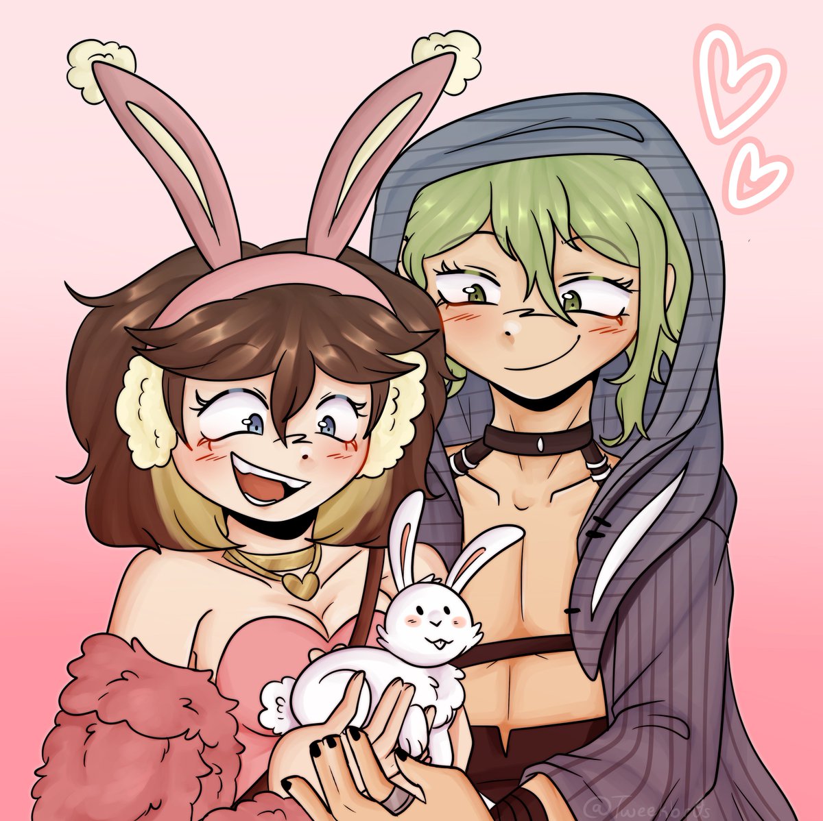 drawing rantaro every day until his birthday: 4/33 ♡

(bunny rantaro design by <a href="/drbunnyzine/">BUNNY Danganronpa Design Zine 🐰</a> !)