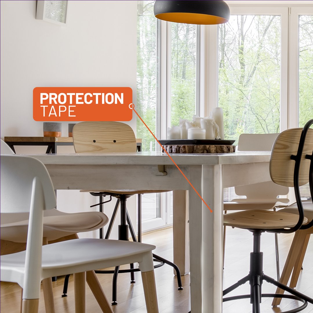 Our #Clawguard Protection Tape is a single-sided, transparent adhesive offering reliable protection against the scratching of window sills, sofas, weather stripping, baseboards, mattresses, carpets, and other exposed areas in the home. 

🌐 clawguard.com