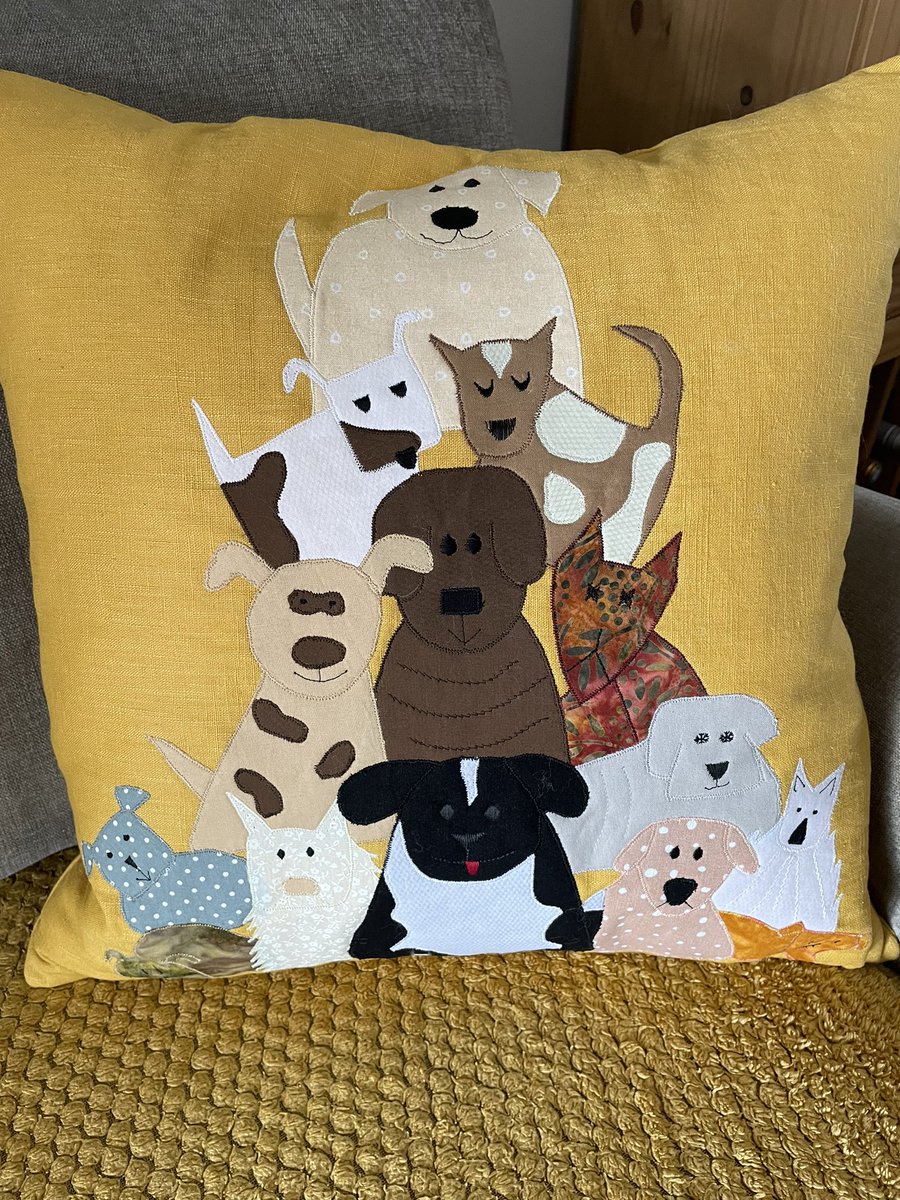Such a thoughtful and lovely gift from my amazingly talented friend and colleague <a href="/DrWendland/">Sarah Wendland</a> 🤩❤️ my Daisy front and centre of course! I will absolutely treasure this