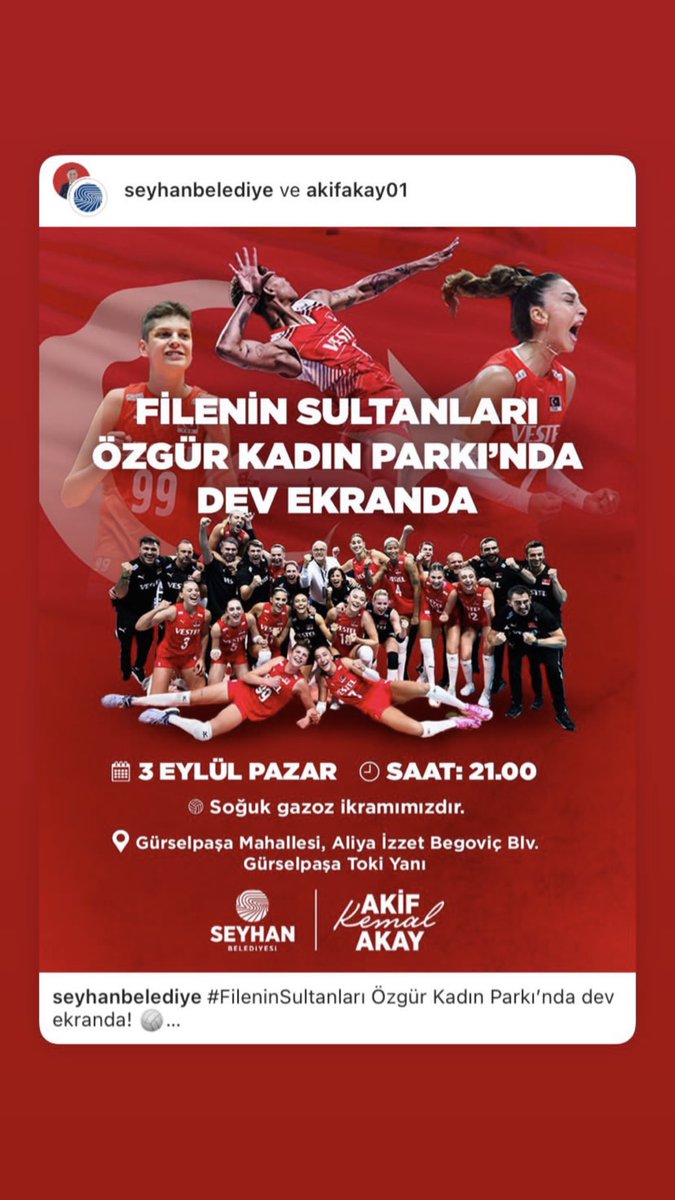 CtrlAlt41532749's tweet photo. @Temmzvolley Adana https://t.co/5KymCvvXZr