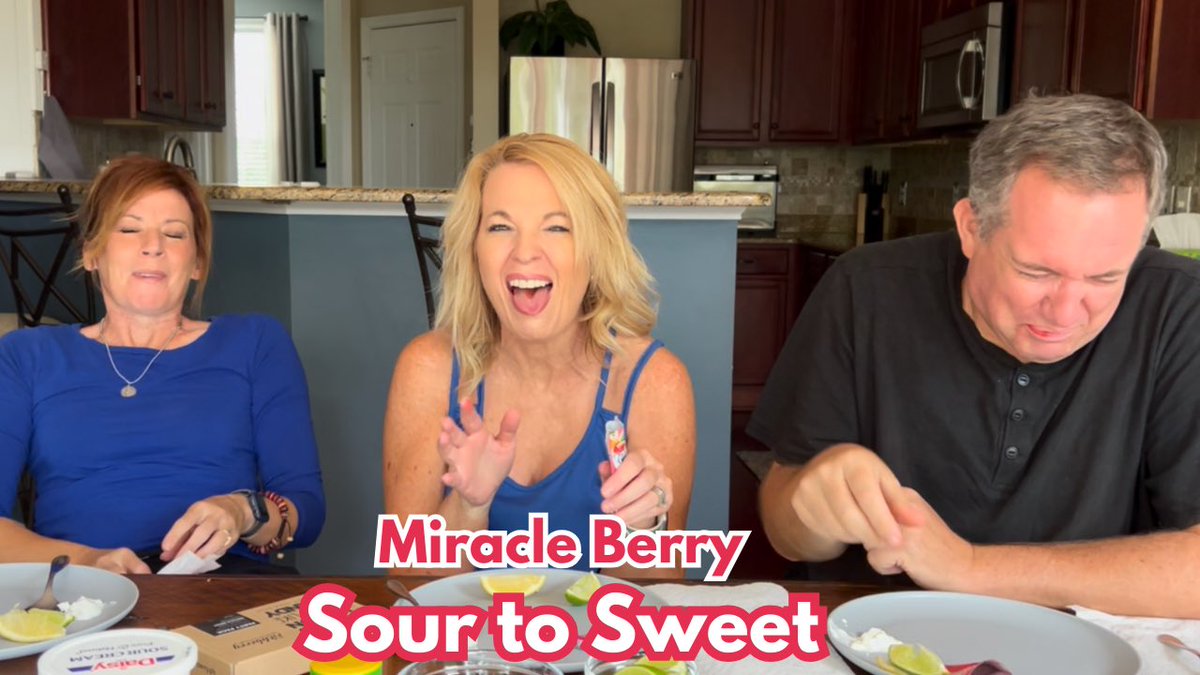 Mind-Blowing Miracle Berry Taste Test: Turning Sour into Sweet! #miracleberry 
youtu.be/VYrkQtJflXc?fe…