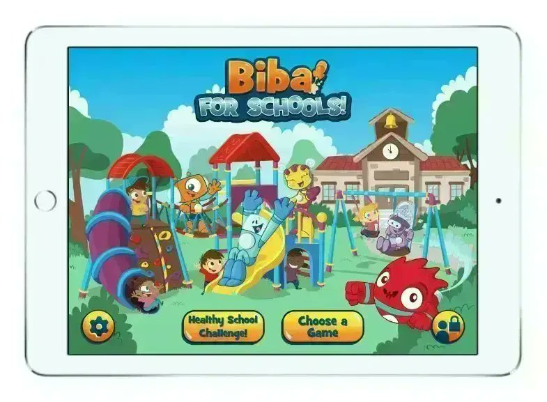 Biba's not just for families, but for teachers too! Download the Biba for Schools app on your iPad or Tablet, and play imaginative schoolyard classic games with large groups of kids at the same time to ensure that everyone gets the fun outdoor physical activity that they need!