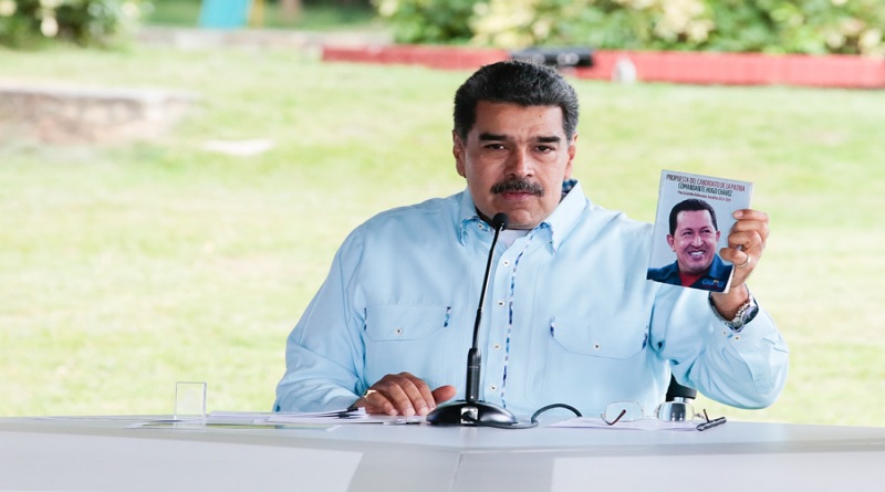 Trabajo conjunto del pueblo impulsa la grandeza de la patria

#MaduroVamosPaLante

vtv.gob.ve/maduro-trabajo…