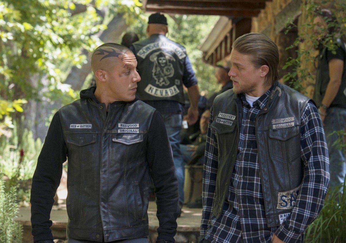 SeriesUpdateFR's tweet image. Il y a 15 ans, la série Sons of Anarchy diffusait son premier épisode.