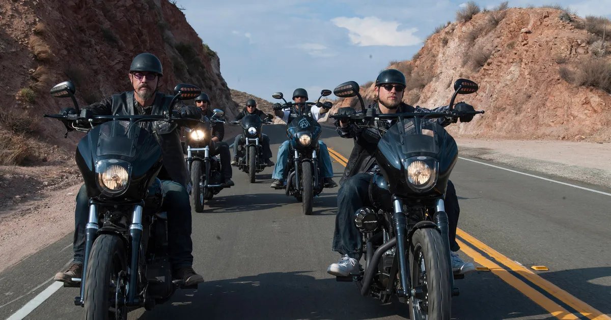 SeriesUpdateFR's tweet image. Il y a 15 ans, la série Sons of Anarchy diffusait son premier épisode.