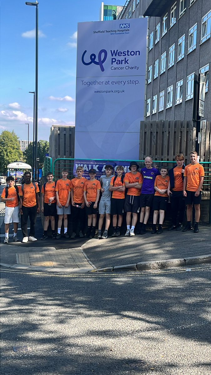 pumas_u13s's tweet image. Some shift from the boys this morning. We completed our sponsored walk from @swfc to @HallamFC1860 and down to @WestonParkCC taking on the big boy of hills, Hagg Hill on the way! Great Effort lads! I’m off for a lay down! #PUMAS