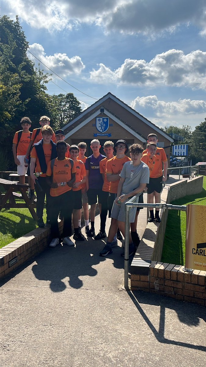 pumas_u13s's tweet image. Some shift from the boys this morning. We completed our sponsored walk from @swfc to @HallamFC1860 and down to @WestonParkCC taking on the big boy of hills, Hagg Hill on the way! Great Effort lads! I’m off for a lay down! #PUMAS